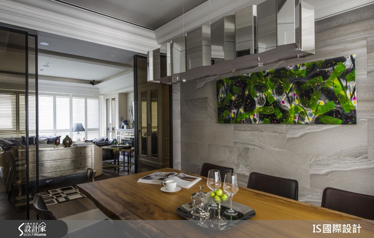 44坪中古屋(5~15年)＿美式風客廳餐廳案例圖片＿IS國際設計＿IS_112之35