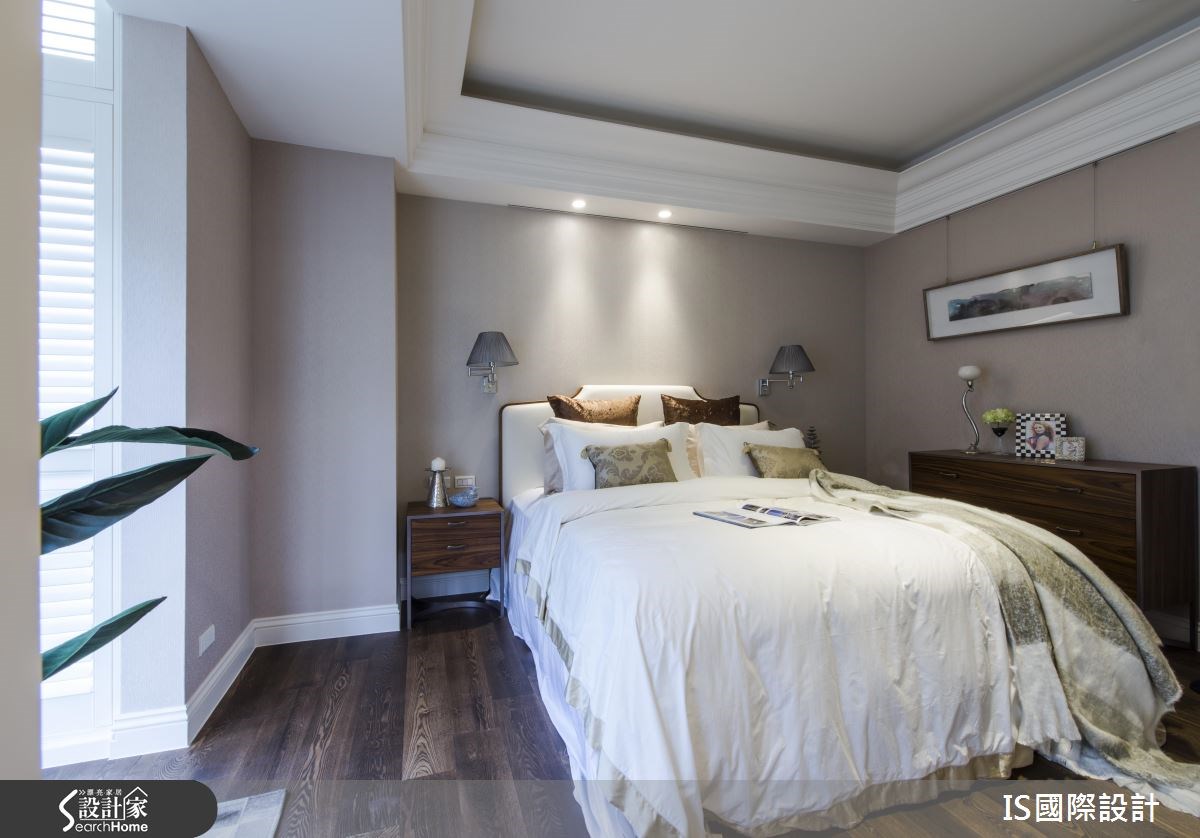 44坪中古屋(5~15年)＿美式風臥室案例圖片＿IS國際設計＿IS_112之38