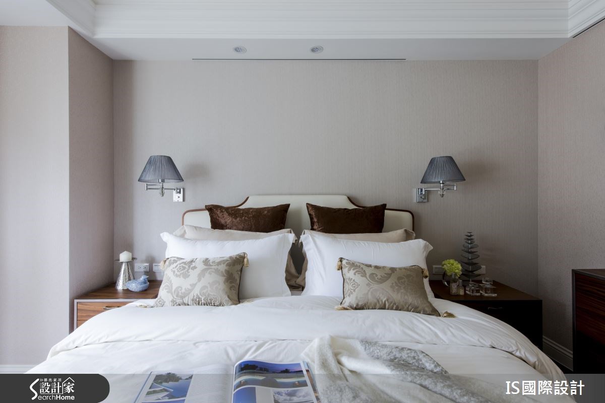 44坪中古屋(5~15年)＿美式風臥室案例圖片＿IS國際設計＿IS_112之39
