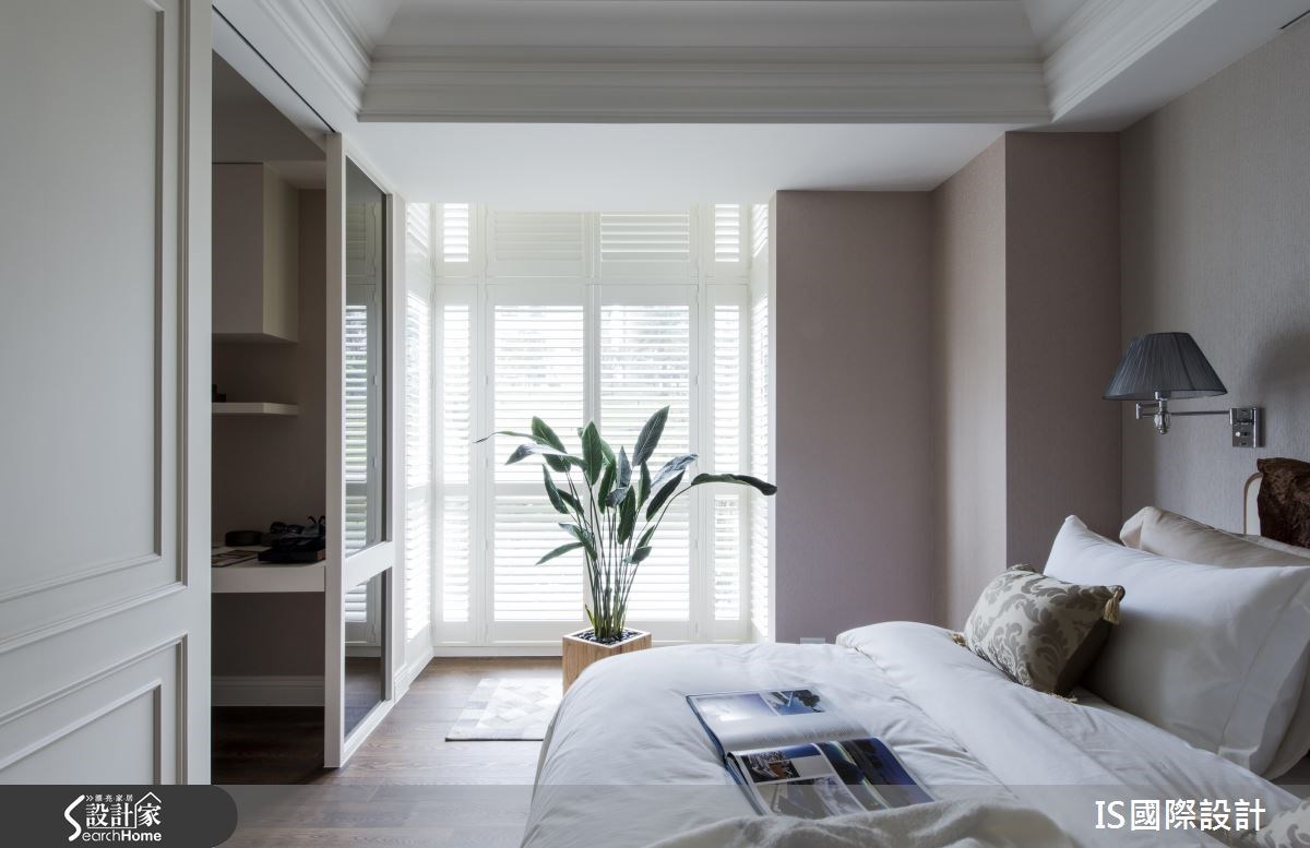44坪中古屋(5~15年)＿美式風臥室案例圖片＿IS國際設計＿IS_112之40