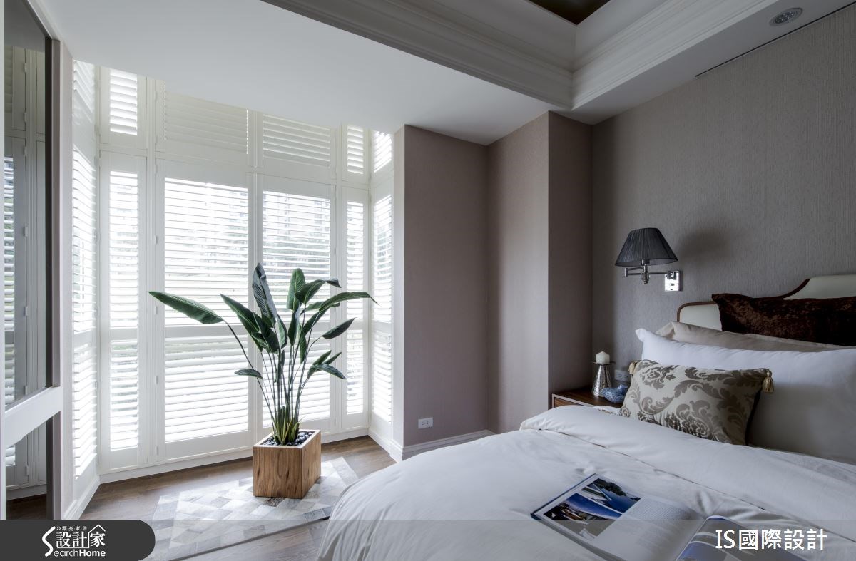44坪中古屋(5~15年)＿美式風臥室案例圖片＿IS國際設計＿IS_112之41
