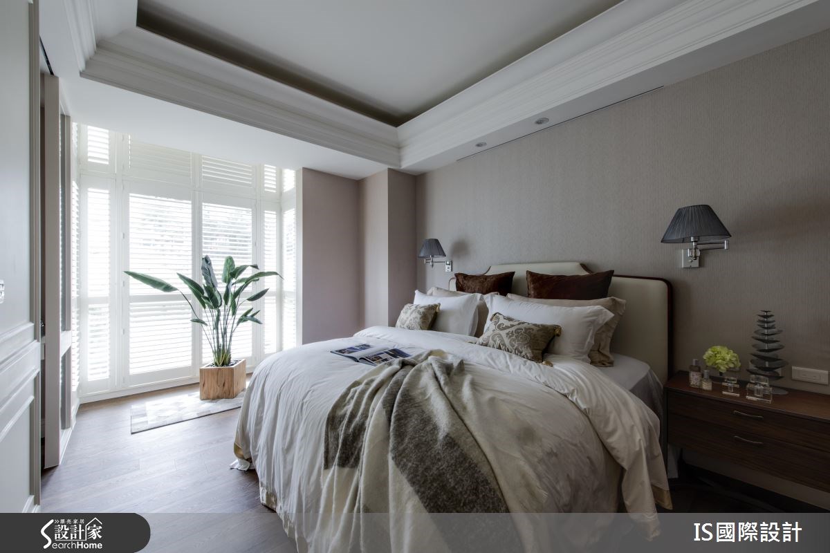 44坪中古屋(5~15年)＿美式風臥室案例圖片＿IS國際設計＿IS_112之42
