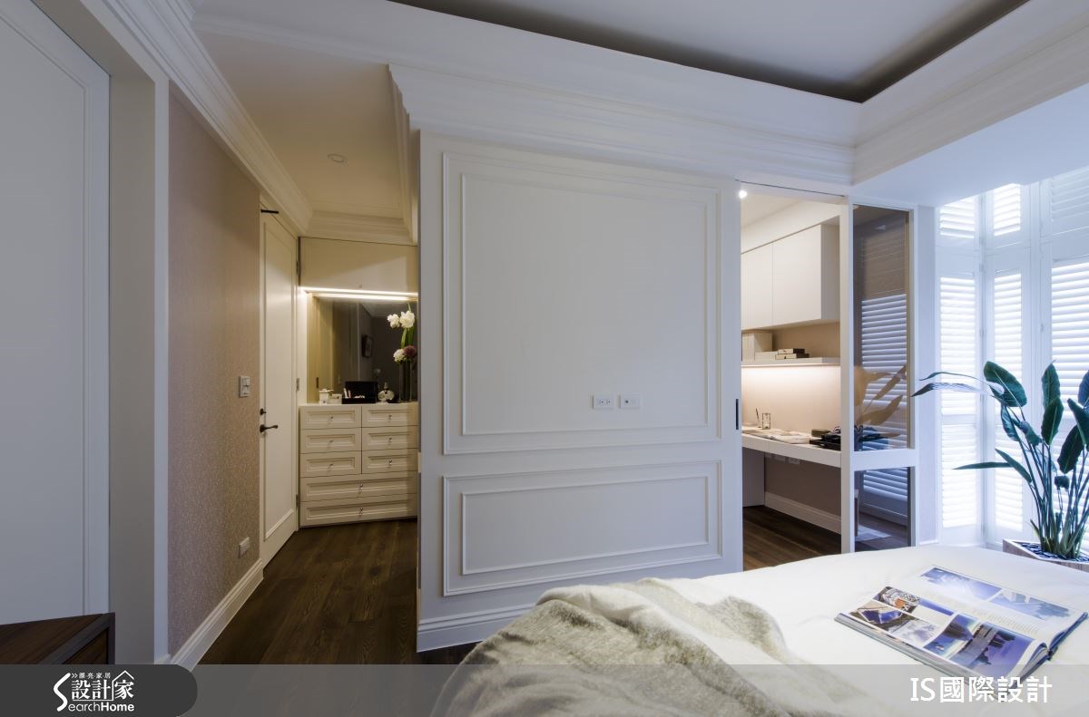 44坪中古屋(5~15年)＿美式風臥室案例圖片＿IS國際設計＿IS_112之44