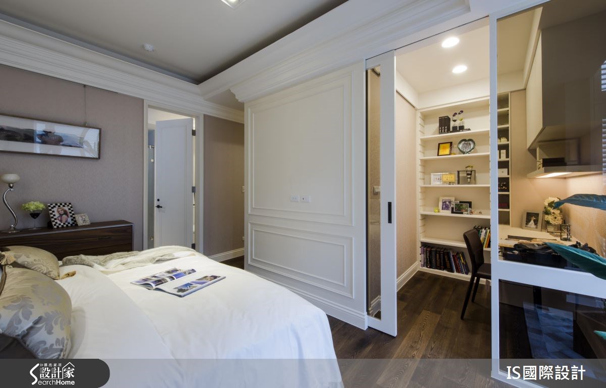 44坪中古屋(5~15年)＿美式風臥室案例圖片＿IS國際設計＿IS_112之45