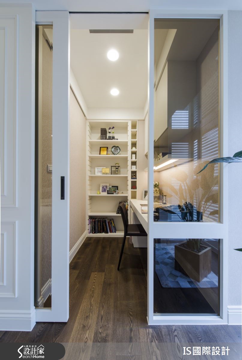44坪中古屋(5~15年)＿美式風書房案例圖片＿IS國際設計＿IS_112之46