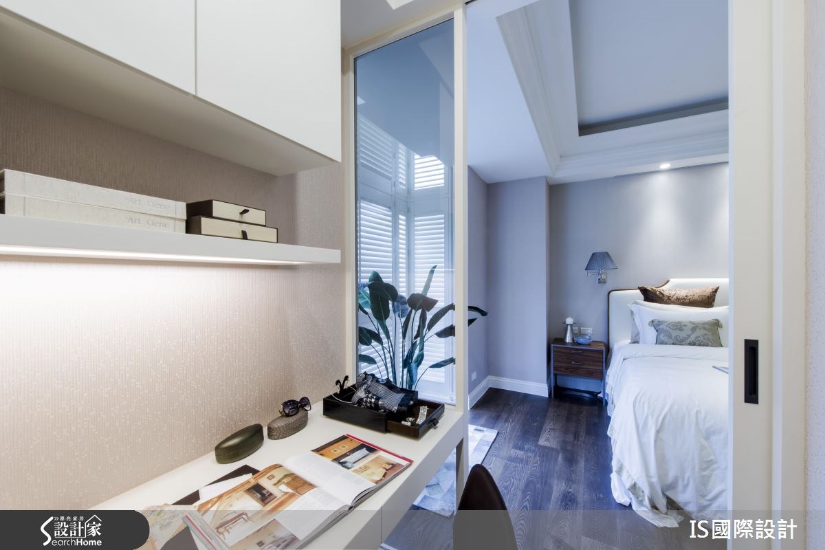 44坪中古屋(5~15年)＿美式風臥室案例圖片＿IS國際設計＿IS_112之47