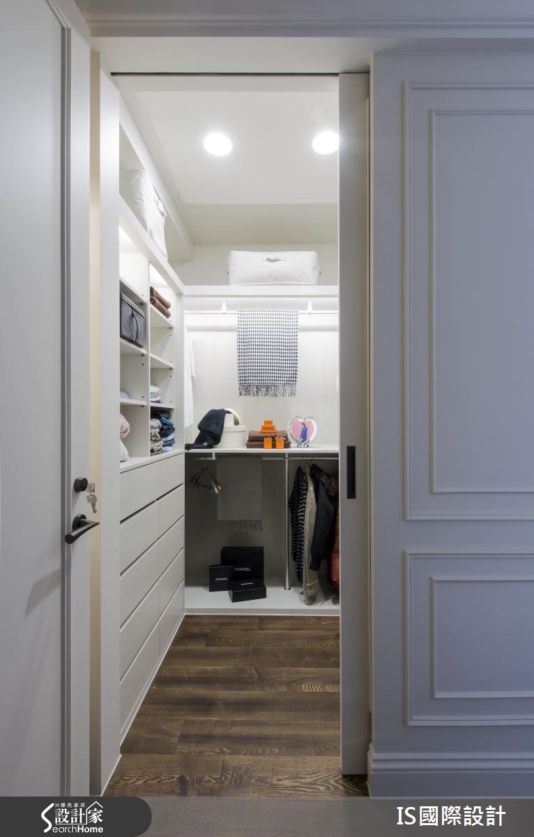 44坪中古屋(5~15年)＿美式風更衣間案例圖片＿IS國際設計＿IS_112之48