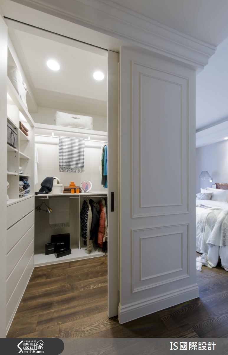 44坪中古屋(5~15年)＿美式風臥室更衣間案例圖片＿IS國際設計＿IS_112之49