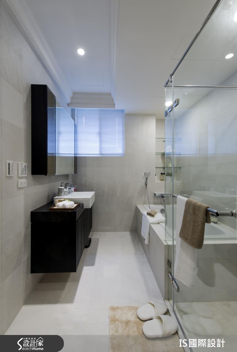 44坪中古屋(5~15年)＿美式風浴室案例圖片＿IS國際設計＿IS_112之51