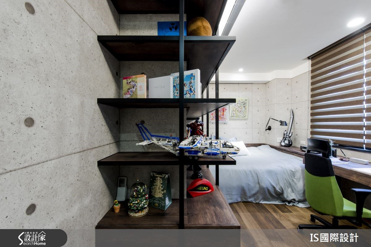 44坪中古屋(5~15年)＿美式風臥室案例圖片＿IS國際設計＿IS_112之52