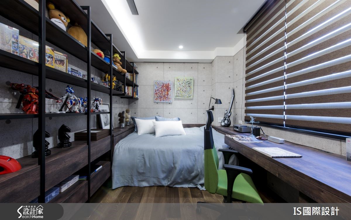 44坪中古屋(5~15年)＿美式風臥室案例圖片＿IS國際設計＿IS_112之53