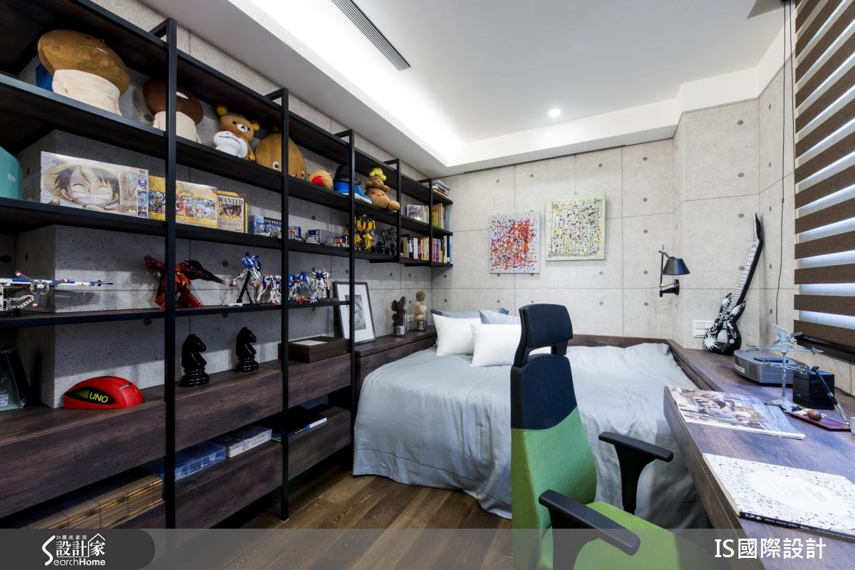 44坪中古屋(5~15年)＿美式風臥室案例圖片＿IS國際設計＿IS_112之54