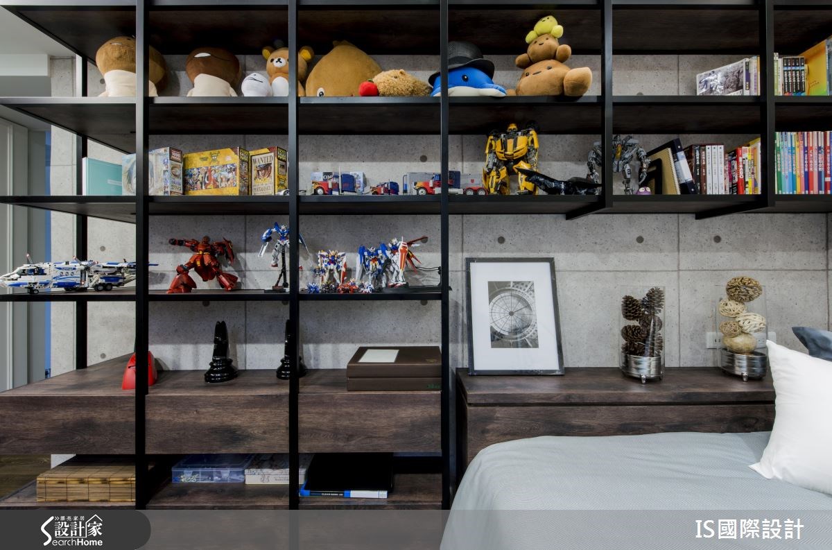 44坪中古屋(5~15年)＿美式風臥室案例圖片＿IS國際設計＿IS_112之56