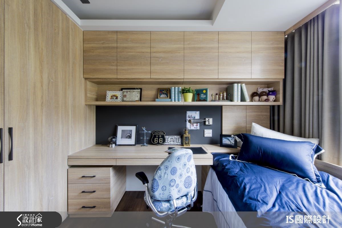 44坪中古屋(5~15年)＿美式風案例圖片＿IS國際設計＿IS_112之57