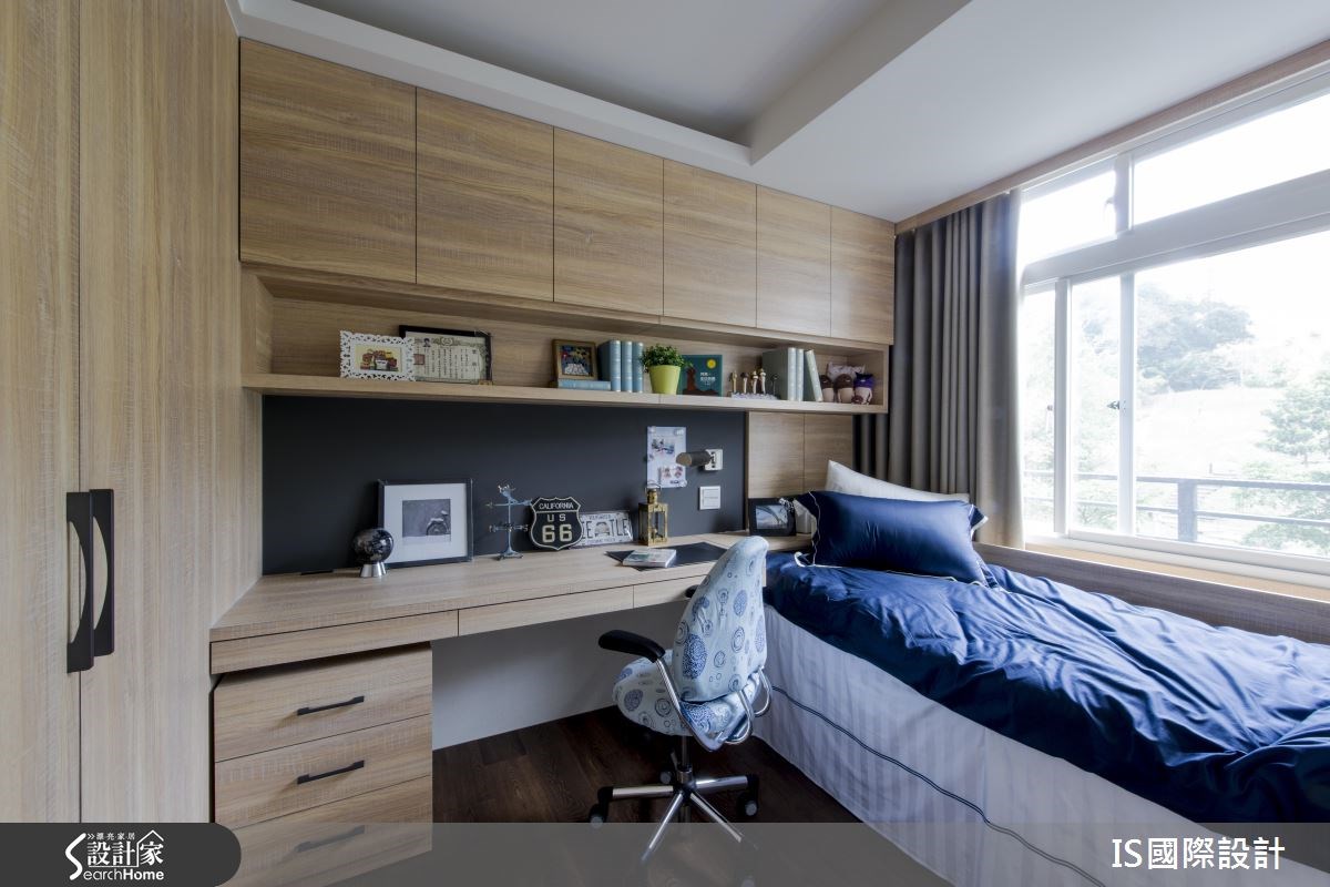 44坪中古屋(5~15年)＿美式風臥室案例圖片＿IS國際設計＿IS_112之58