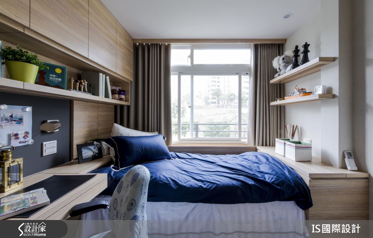 44坪中古屋(5~15年)＿美式風臥室案例圖片＿IS國際設計＿IS_112之59