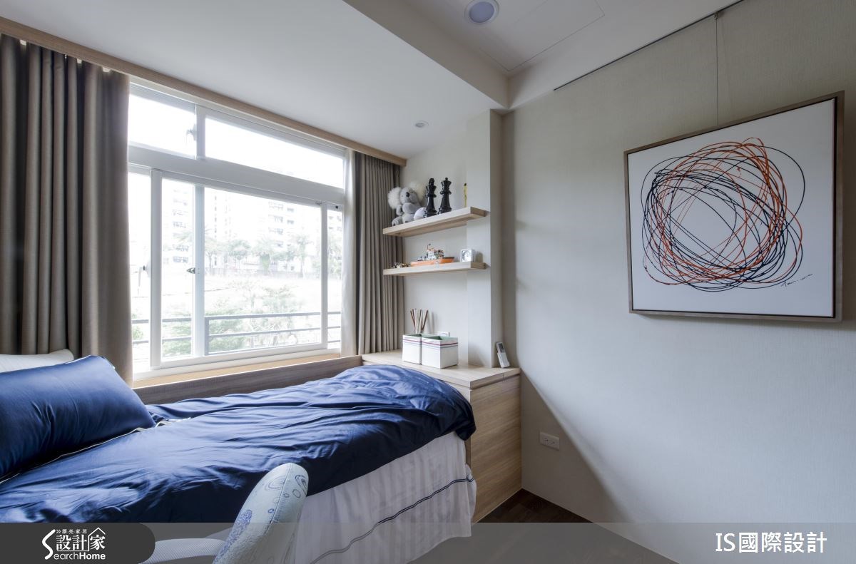 44坪中古屋(5~15年)＿美式風臥室案例圖片＿IS國際設計＿IS_112之60