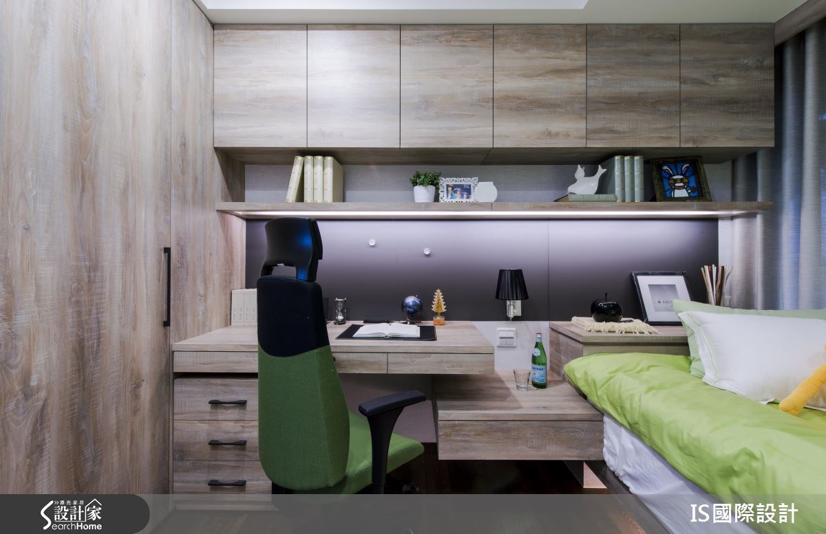 44坪中古屋(5~15年)＿美式風案例圖片＿IS國際設計＿IS_112之63