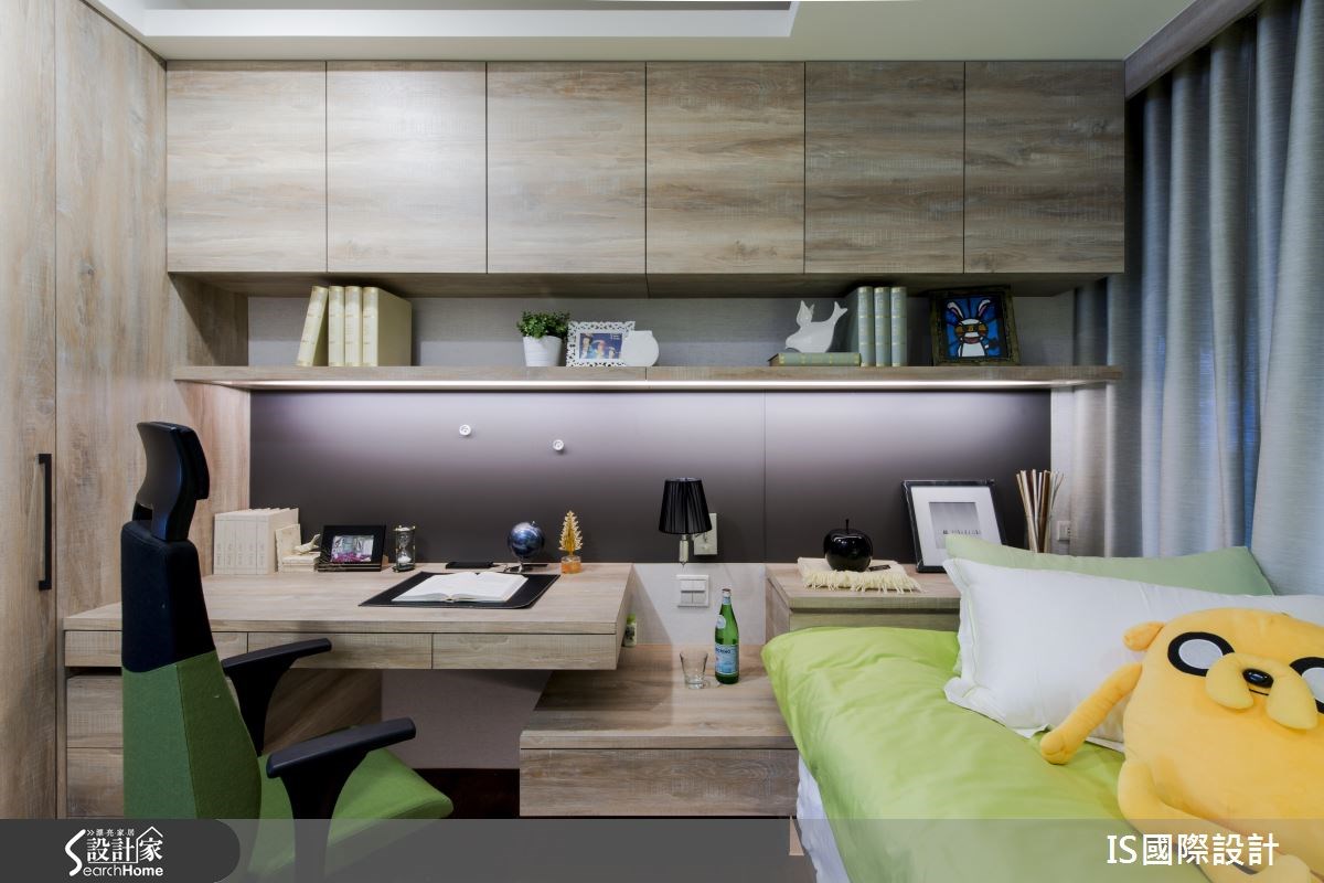 44坪中古屋(5~15年)＿美式風臥室案例圖片＿IS國際設計＿IS_112之64