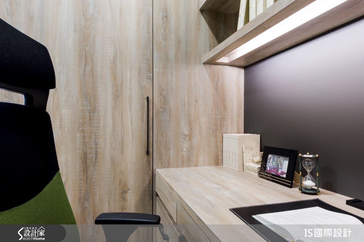 44坪中古屋(5~15年)＿美式風臥室案例圖片＿IS國際設計＿IS_112之65