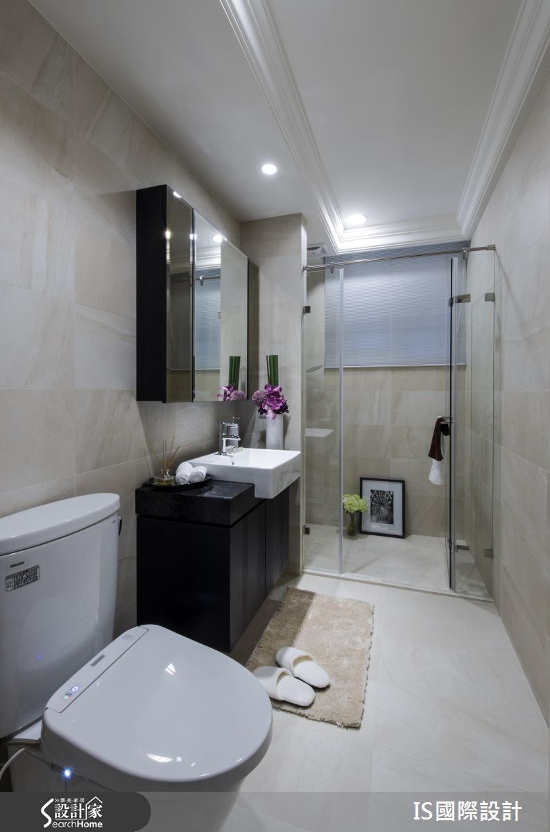44坪中古屋(5~15年)＿美式風浴室案例圖片＿IS國際設計＿IS_112之66