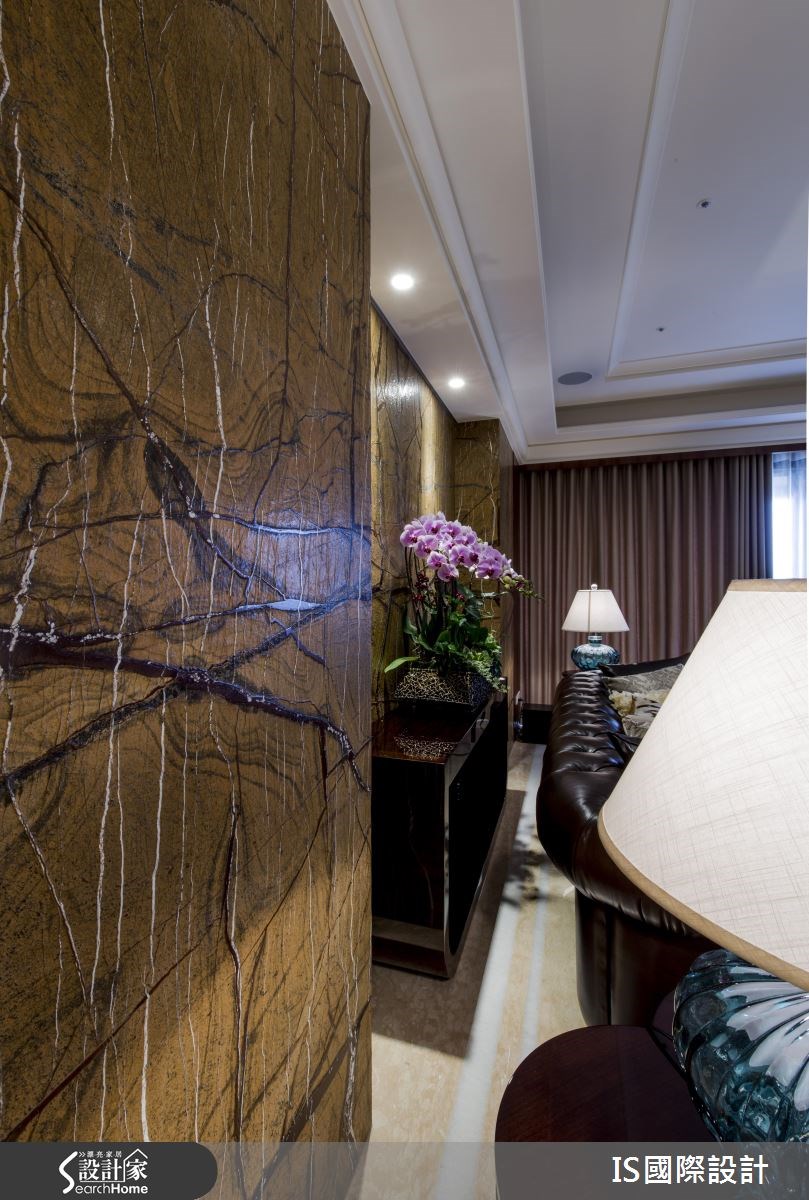 68坪新成屋(5年以下)＿奢華風客廳案例圖片＿IS國際設計＿IS_113之8