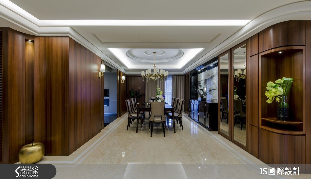 68坪新成屋(5年以下)＿奢華風餐廳案例圖片＿IS國際設計＿IS_113之17