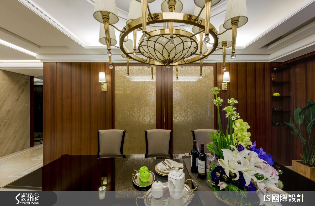 68坪新成屋(5年以下)＿奢華風餐廳案例圖片＿IS國際設計＿IS_113之25