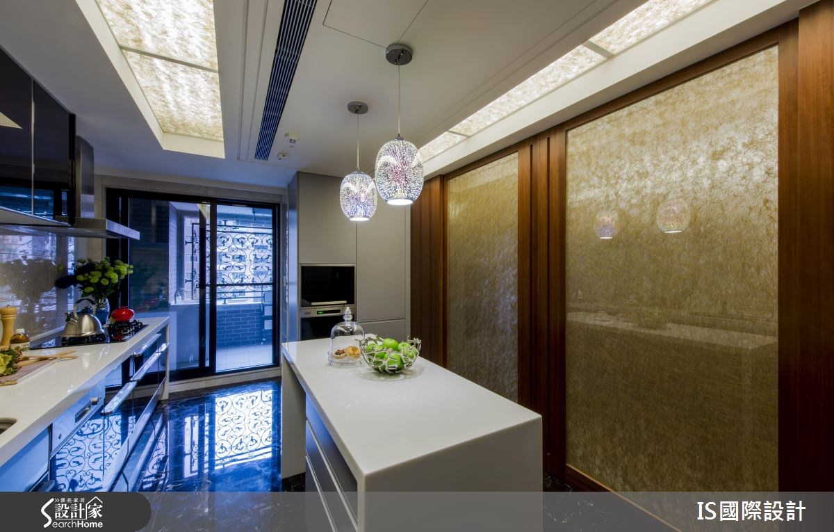 68坪新成屋(5年以下)＿奢華風餐廳吧檯案例圖片＿IS國際設計＿IS_113之28