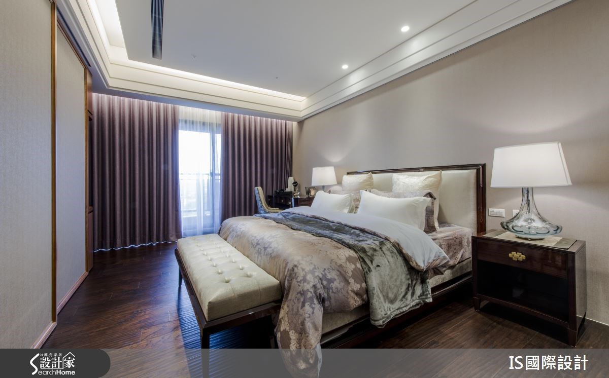 68坪新成屋(5年以下)＿奢華風臥室案例圖片＿IS國際設計＿IS_113之44
