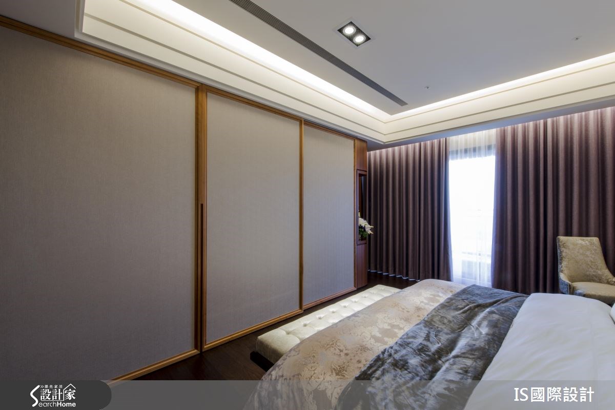 68坪新成屋(5年以下)＿奢華風臥室案例圖片＿IS國際設計＿IS_113之46