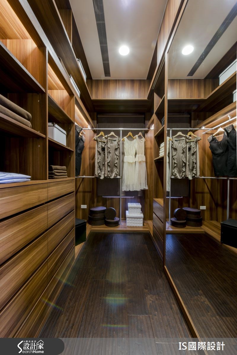 68坪新成屋(5年以下)＿奢華風更衣間案例圖片＿IS國際設計＿IS_113之48