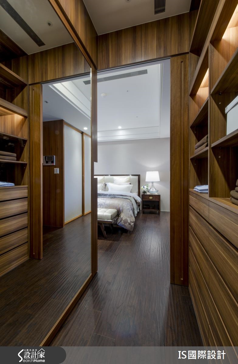 68坪新成屋(5年以下)＿奢華風臥室更衣間案例圖片＿IS國際設計＿IS_113之49