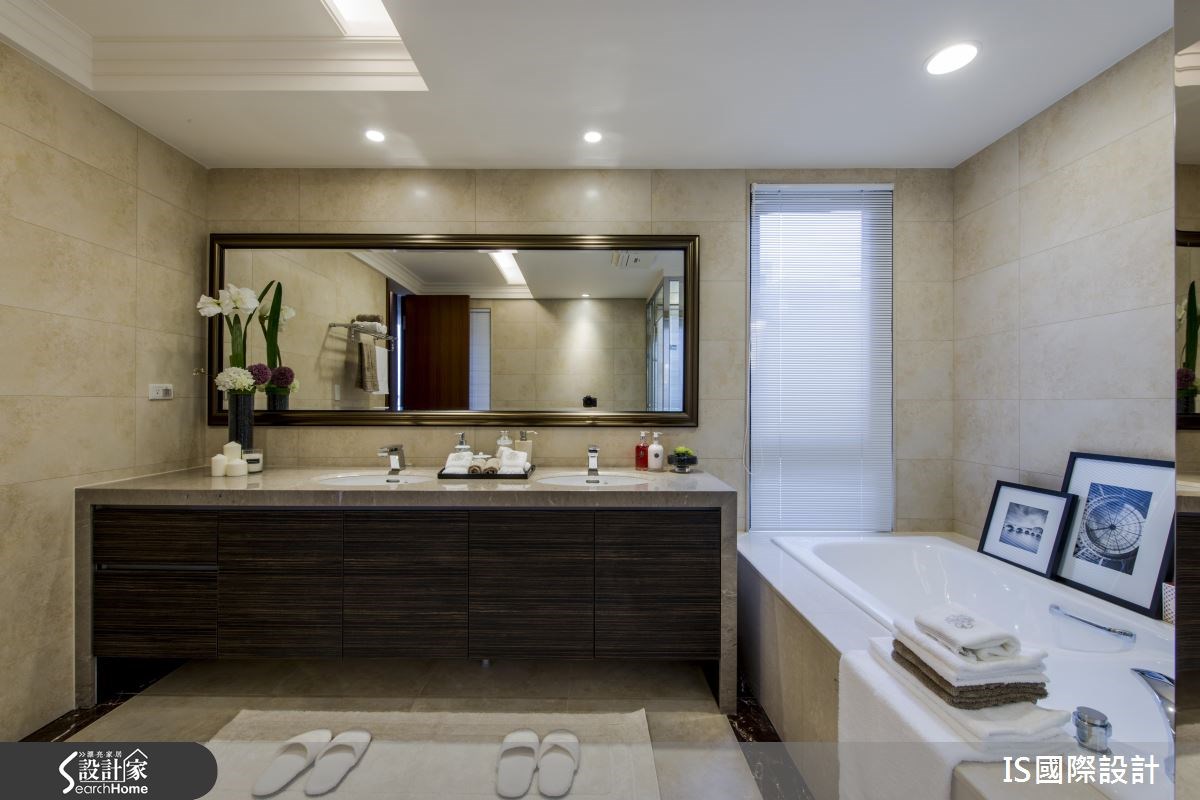 68坪新成屋(5年以下)＿奢華風浴室案例圖片＿IS國際設計＿IS_113之51