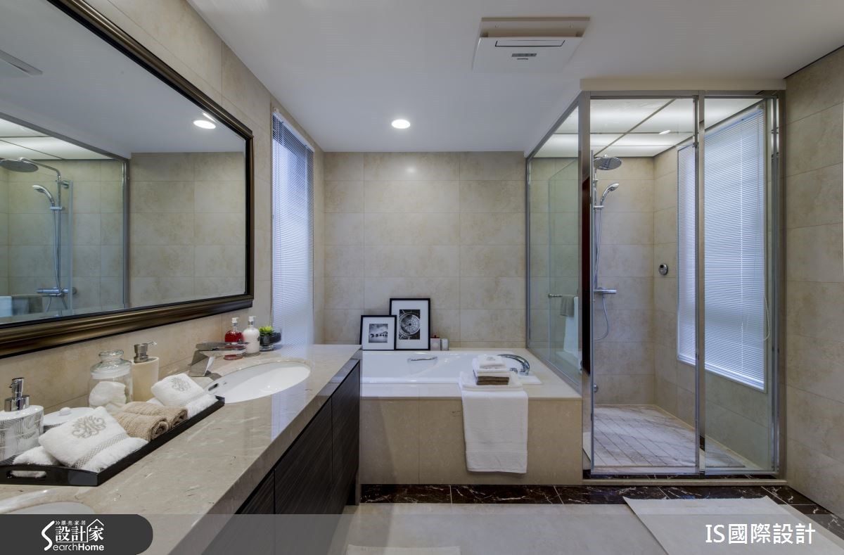 68坪新成屋(5年以下)＿奢華風浴室案例圖片＿IS國際設計＿IS_113之53