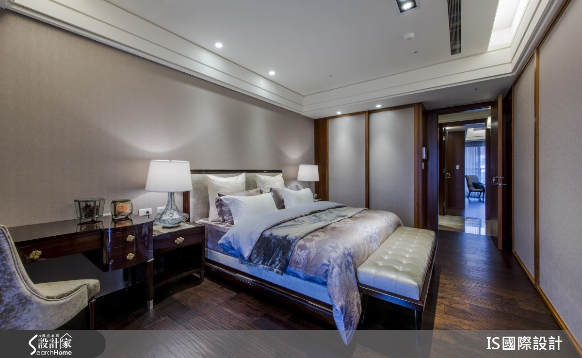 68坪新成屋(5年以下)＿奢華風臥室案例圖片＿IS國際設計＿IS_113之58