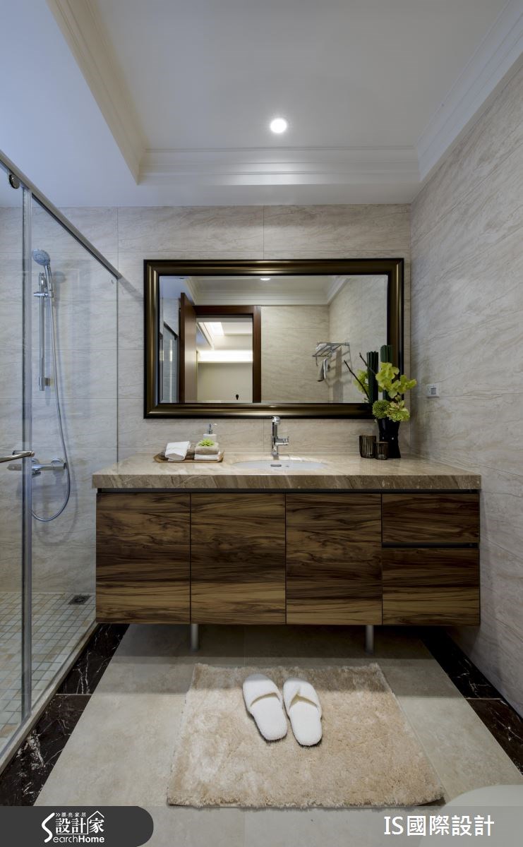 68坪新成屋(5年以下)＿奢華風浴室案例圖片＿IS國際設計＿IS_113之68