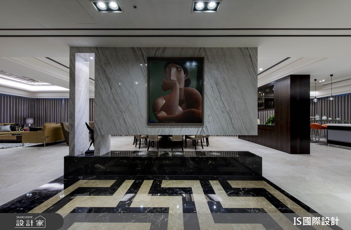 新成屋(5年以下)＿混搭風玄關案例圖片＿IS國際設計＿IS_114之2