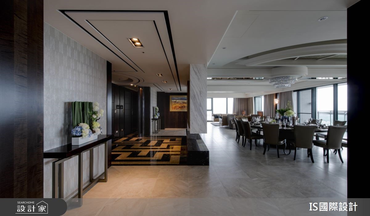 新成屋(5年以下)＿混搭風玄關餐廳案例圖片＿IS國際設計＿IS_114之5