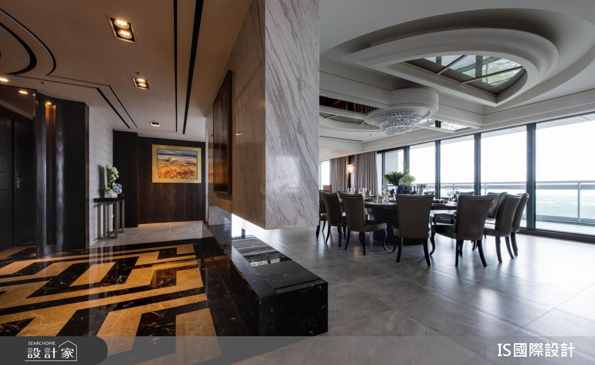 新成屋(5年以下)＿混搭風玄關餐廳案例圖片＿IS國際設計＿IS_114之6