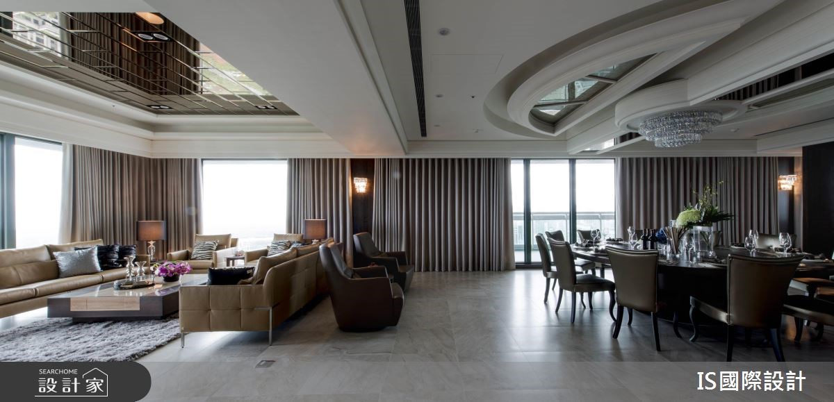 新成屋(5年以下)＿混搭風客廳餐廳案例圖片＿IS國際設計＿IS_114之7