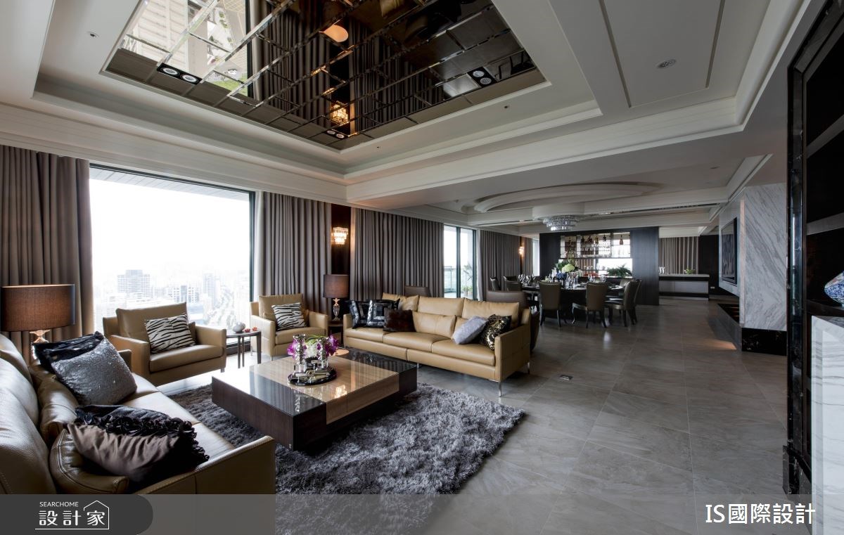 新成屋(5年以下)＿混搭風客廳餐廳案例圖片＿IS國際設計＿IS_114之9