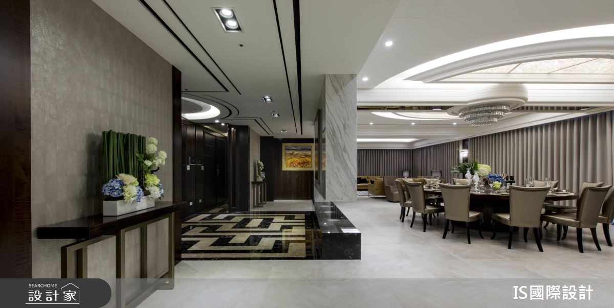 新成屋(5年以下)＿混搭風玄關餐廳案例圖片＿IS國際設計＿IS_114之14