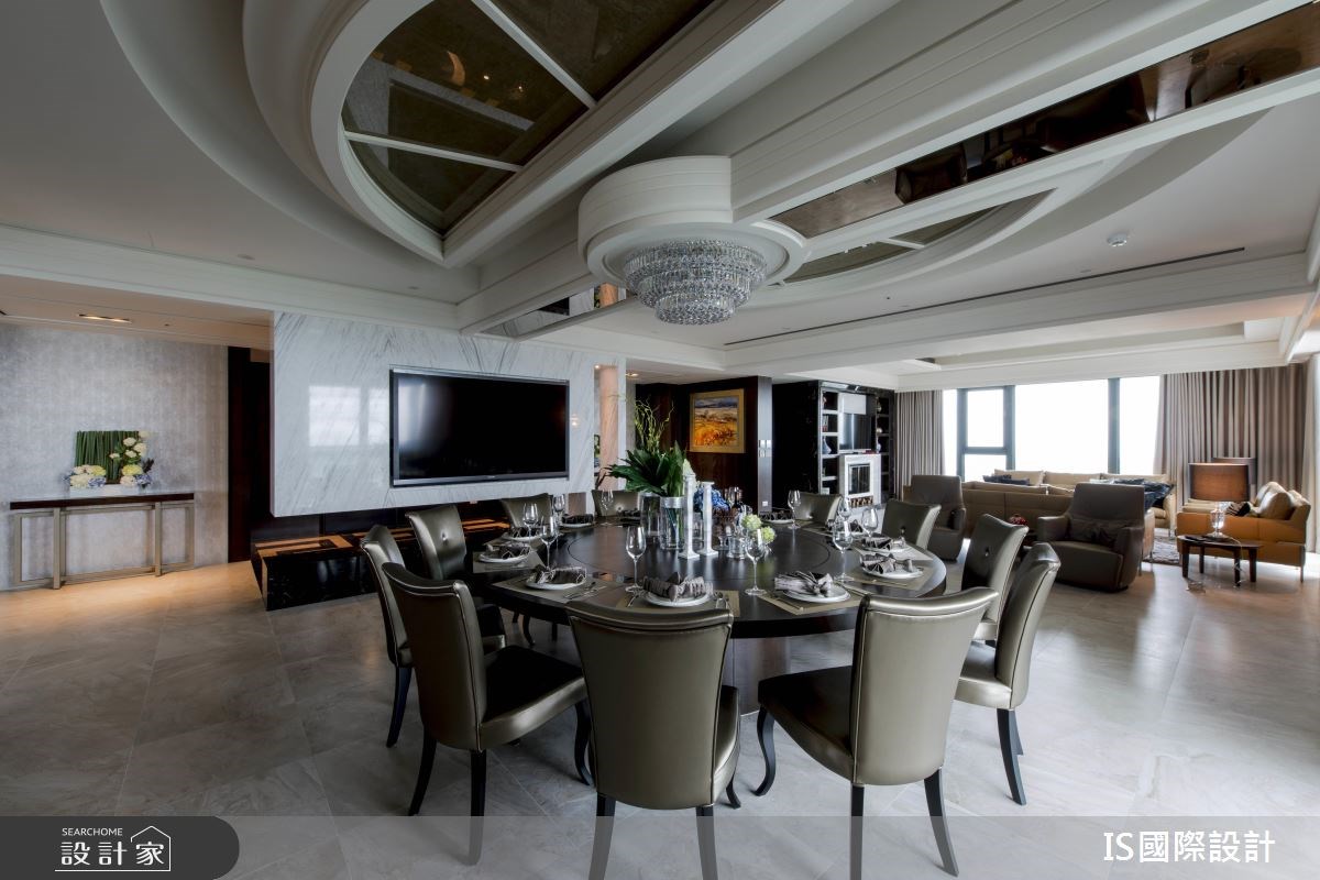新成屋(5年以下)＿混搭風餐廳案例圖片＿IS國際設計＿IS_114之17