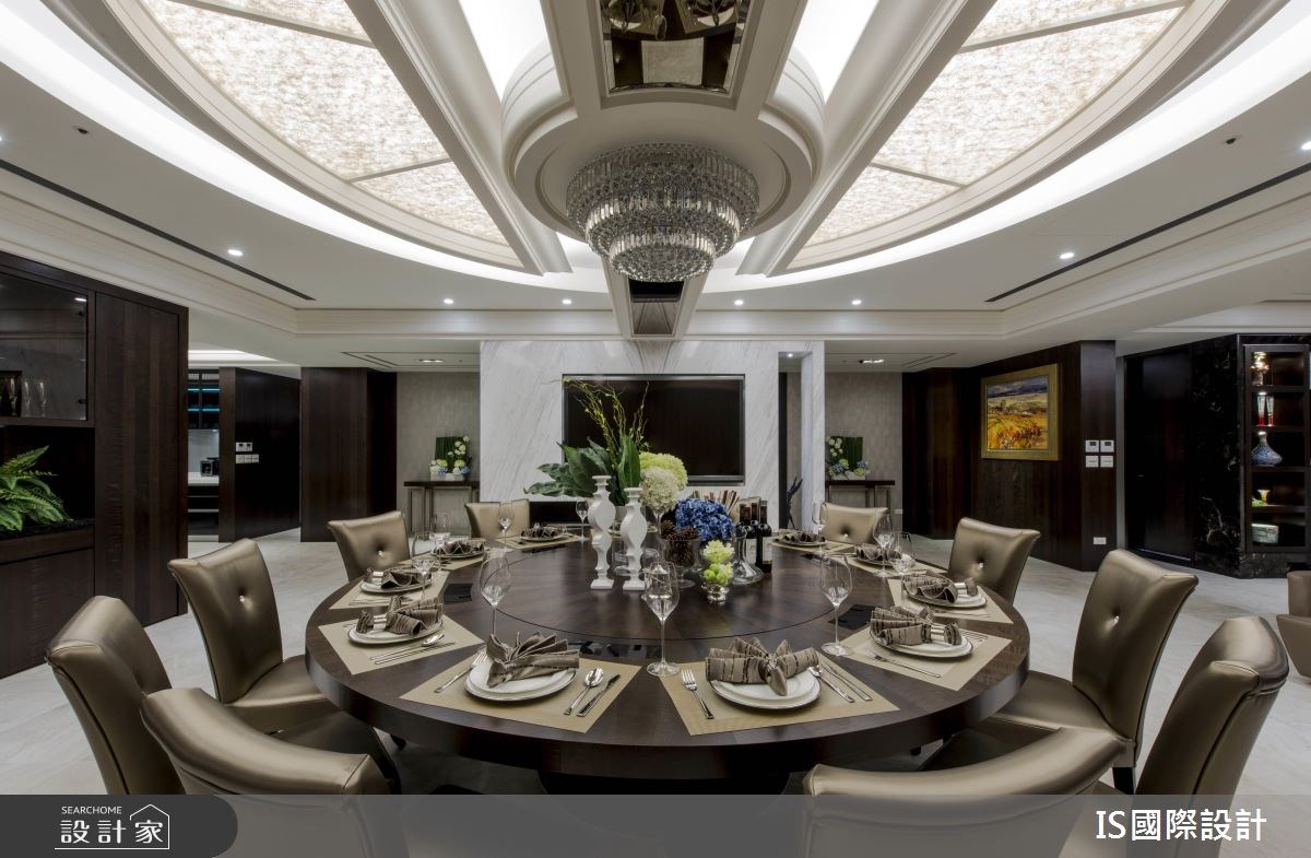 新成屋(5年以下)＿混搭風餐廳案例圖片＿IS國際設計＿IS_114之18