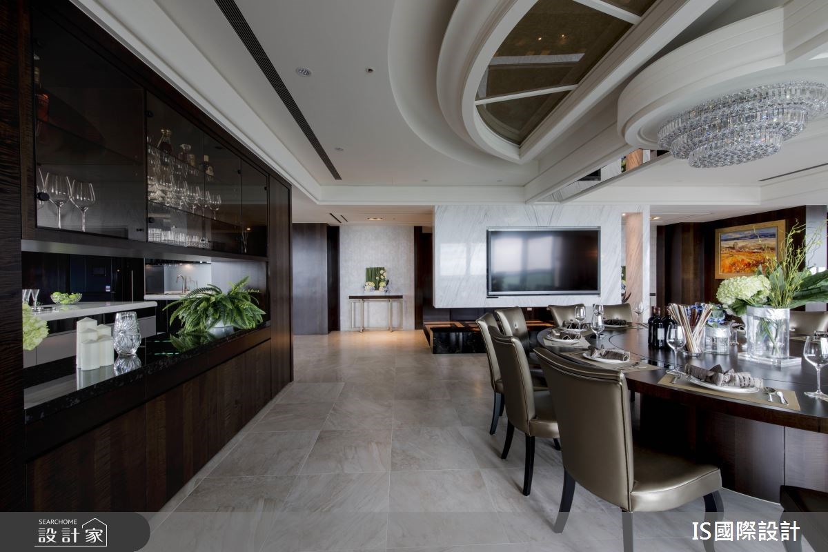 新成屋(5年以下)＿混搭風餐廳案例圖片＿IS國際設計＿IS_114之19