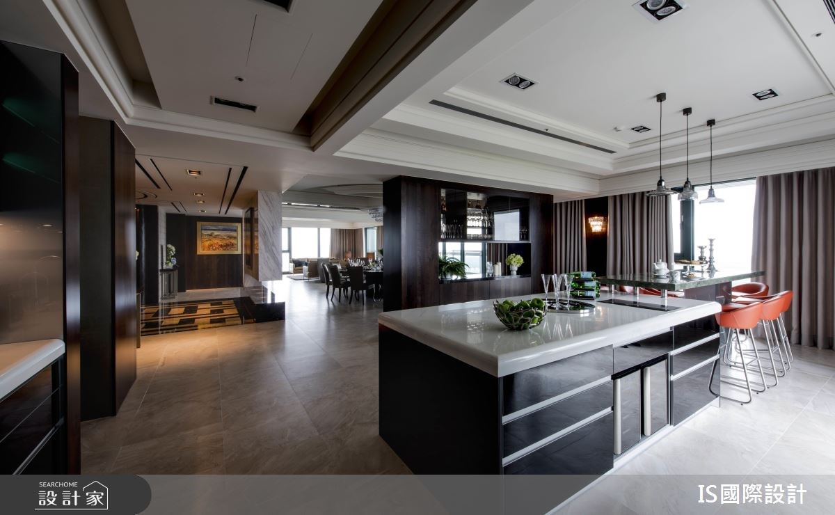 新成屋(5年以下)＿混搭風吧檯案例圖片＿IS國際設計＿IS_114之20
