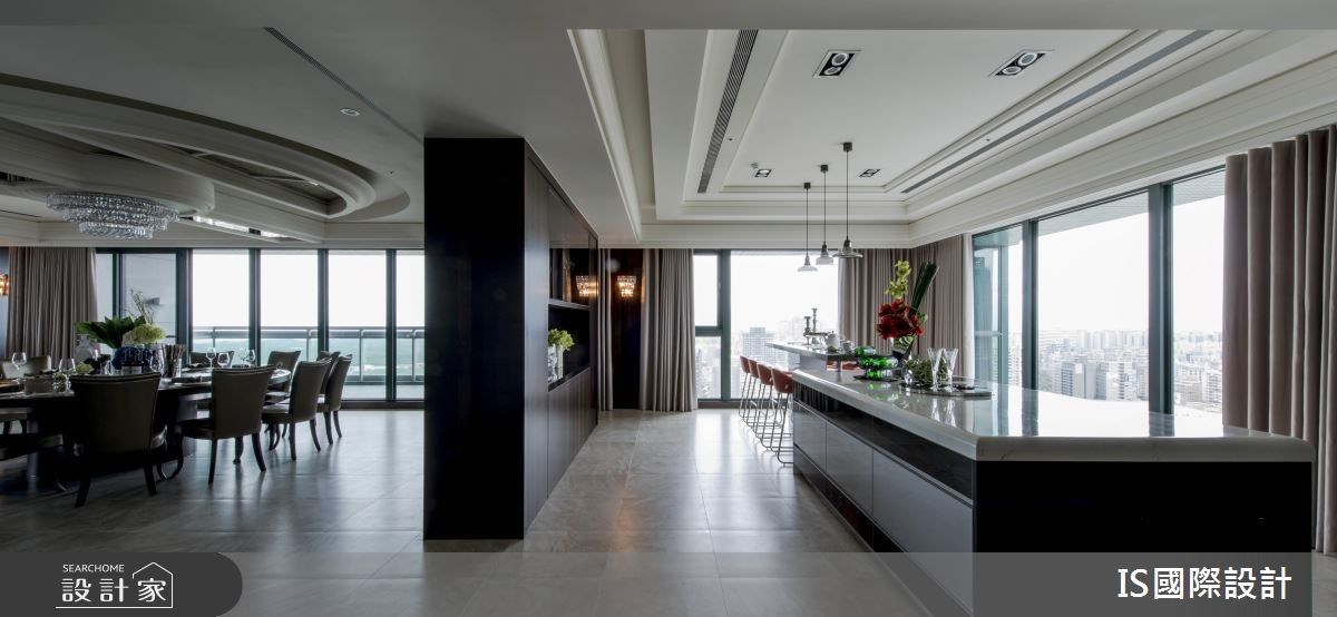 新成屋(5年以下)＿混搭風餐廳吧檯案例圖片＿IS國際設計＿IS_114之21