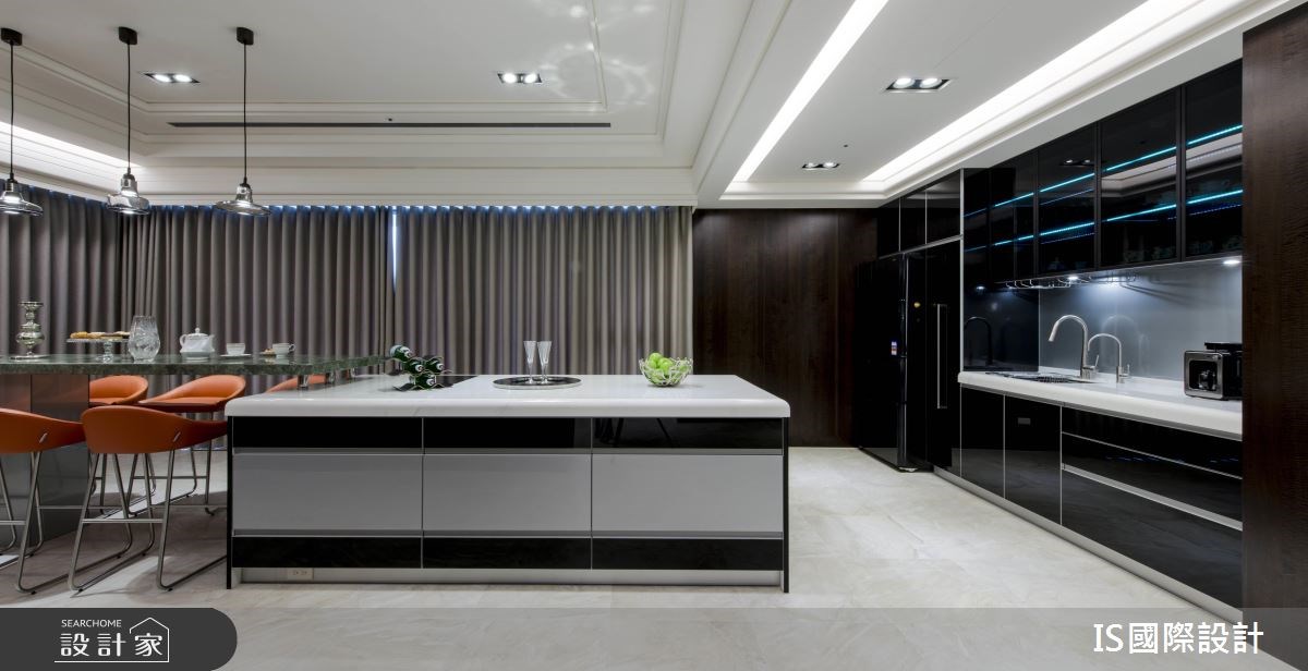 新成屋(5年以下)＿混搭風餐廳案例圖片＿IS國際設計＿IS_114之27