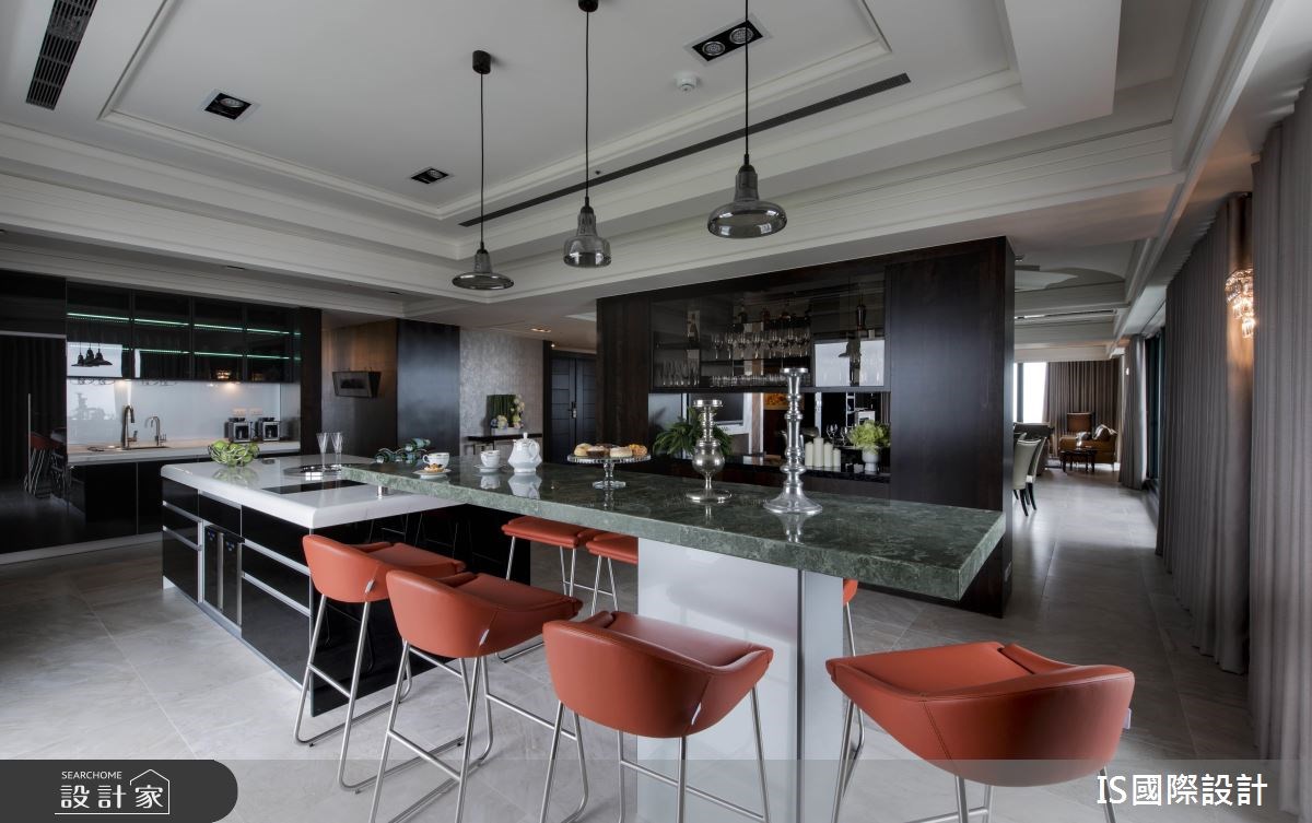 新成屋(5年以下)＿混搭風吧檯案例圖片＿IS國際設計＿IS_114之28